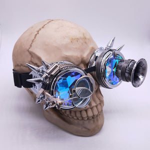 Steampunk Scientist Kaleidoscope Goggles