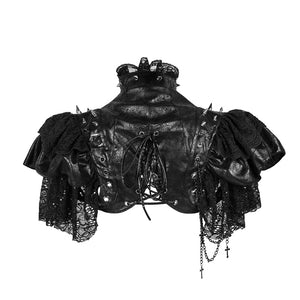 Gothic Black Steampunk Shrug