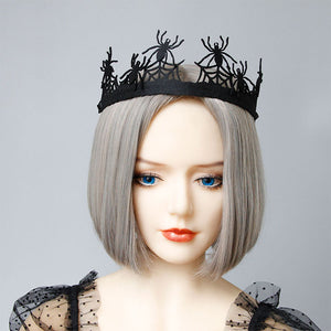 Gothic Spider Hair Crown