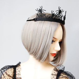Gothic Spider Hair Crown