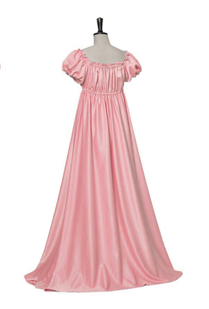 Pink Daphne Regency Dress