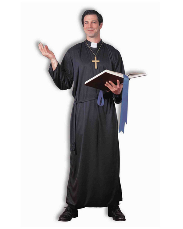 Adult Priest Costume