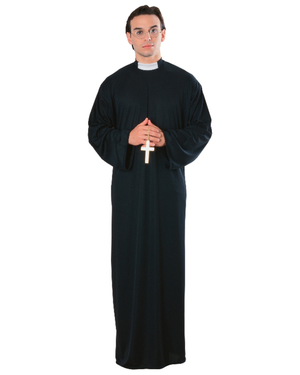 Adult Priest Costume