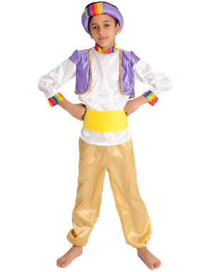 Boys Aladdin Genie Costume