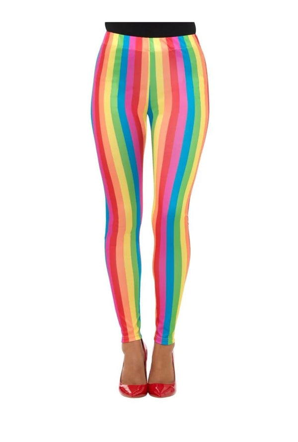 Rainbow Clown Leggings