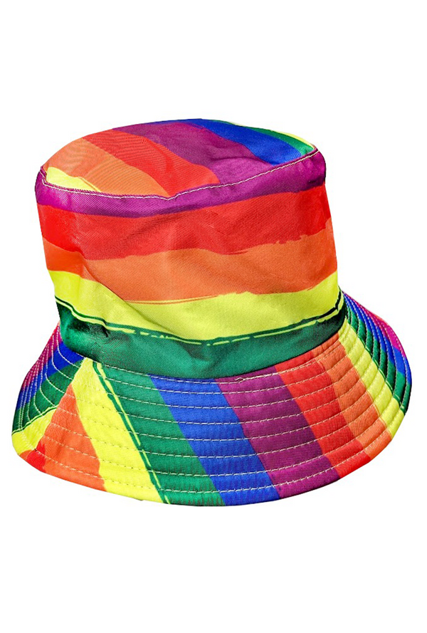 Rainbow Swirl Bucket Hat