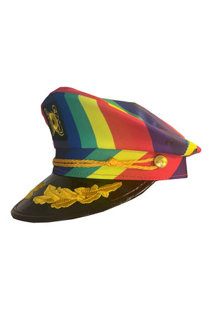 Rainbow Pride Sailor Hat