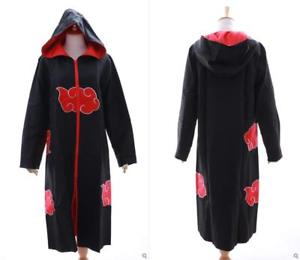 Naruto Anime Hooded Cloak