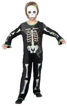 Scary Spider Skeleton Costume