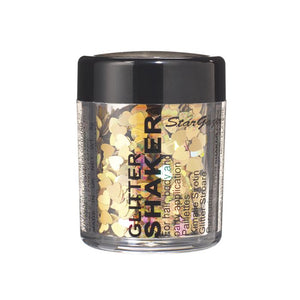 Stargazer Gold Hearts Chunky Glitter