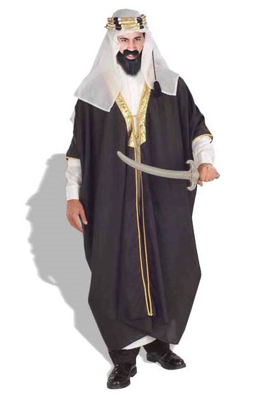 Arab Sheikh Costume