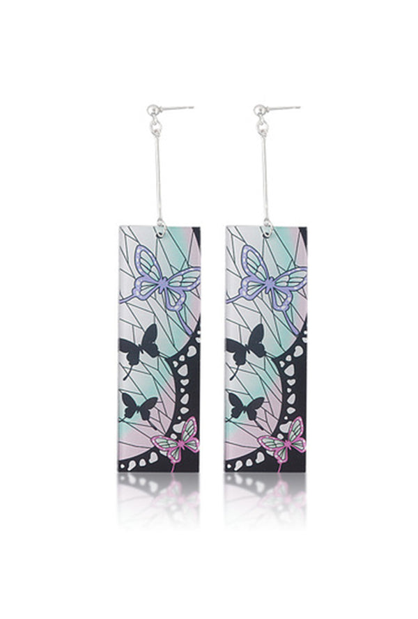 Demon Slayer Shinobu Kocho Earrings