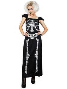 Skeleton Dress Costume