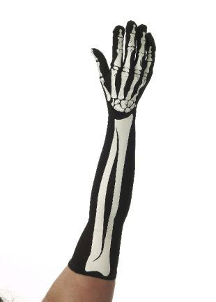 Skeleton Long Gloves