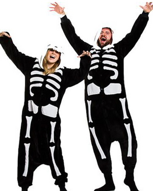 Skeleton Onesie