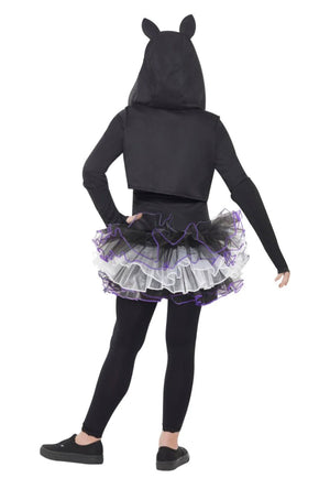 Kids Skelly Cat Costume