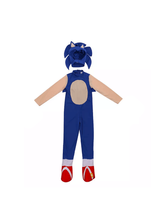 Kids Sonic the Hedgehog Costume