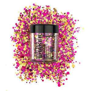 Stargazer Confetti Pink Glitter Shaker