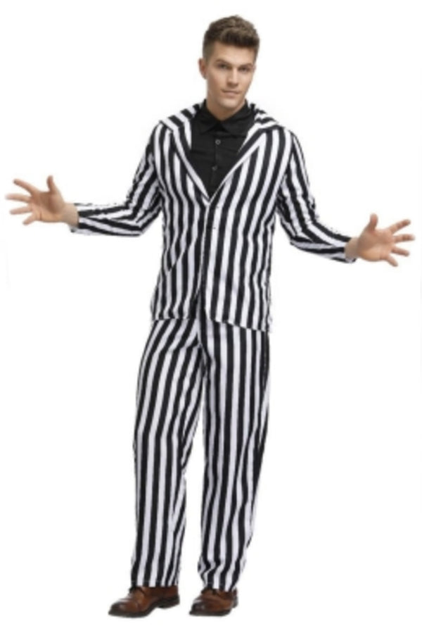 Horror Beetlejuice Costume