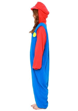 Adult Mario Onesie