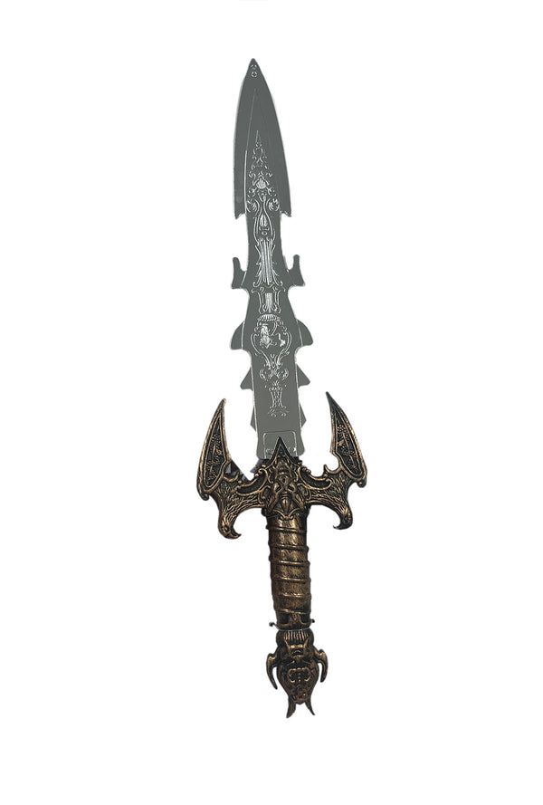 Plastic Gold Vulture Sword Prop