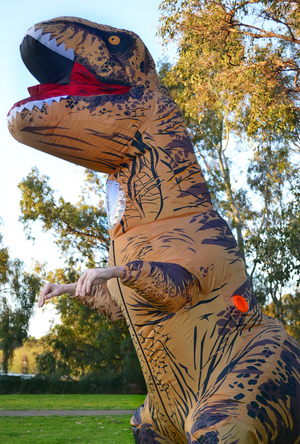 Inflatable T-Rex Costume