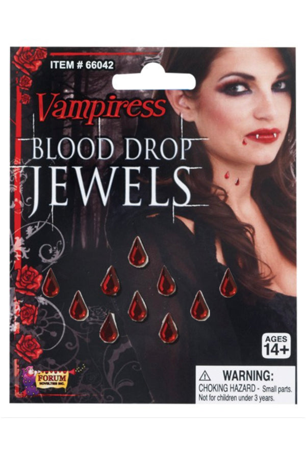 Vampire Blood Drop Jewels