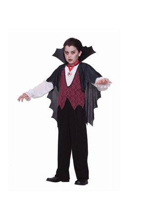 Vampire Boy Costume