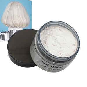 Temporary Colour Hair Styling wax