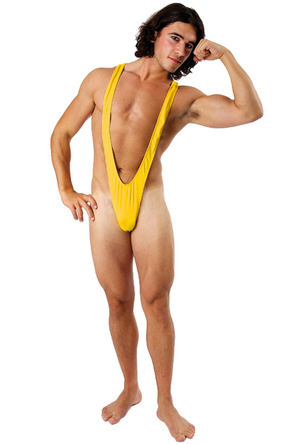 Yellow Mankini