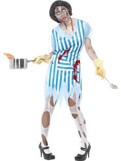 Zombie Dinner Lady