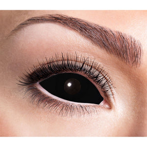 Black Sclera Contact Lenses 22mm