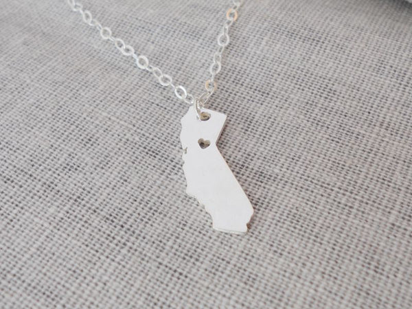 California State Necklace