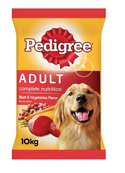 pedigree adult 10 kg