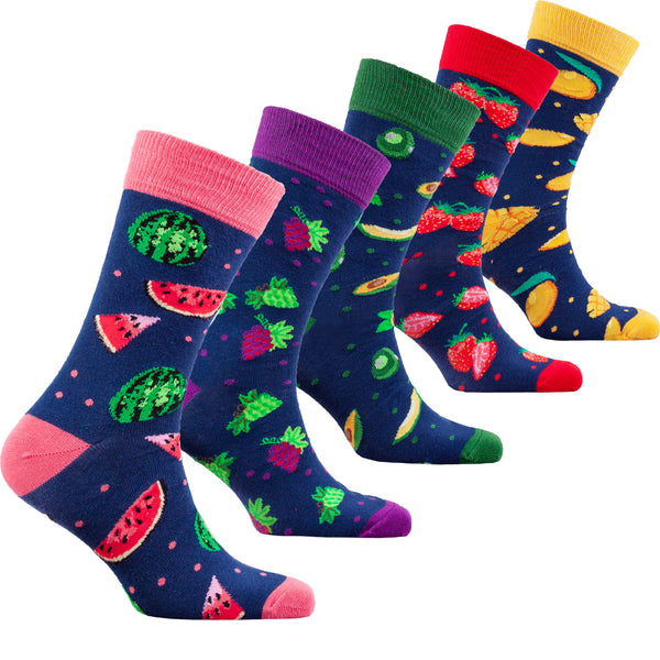 Mens Fresh Fruits Socks Socks N Socks