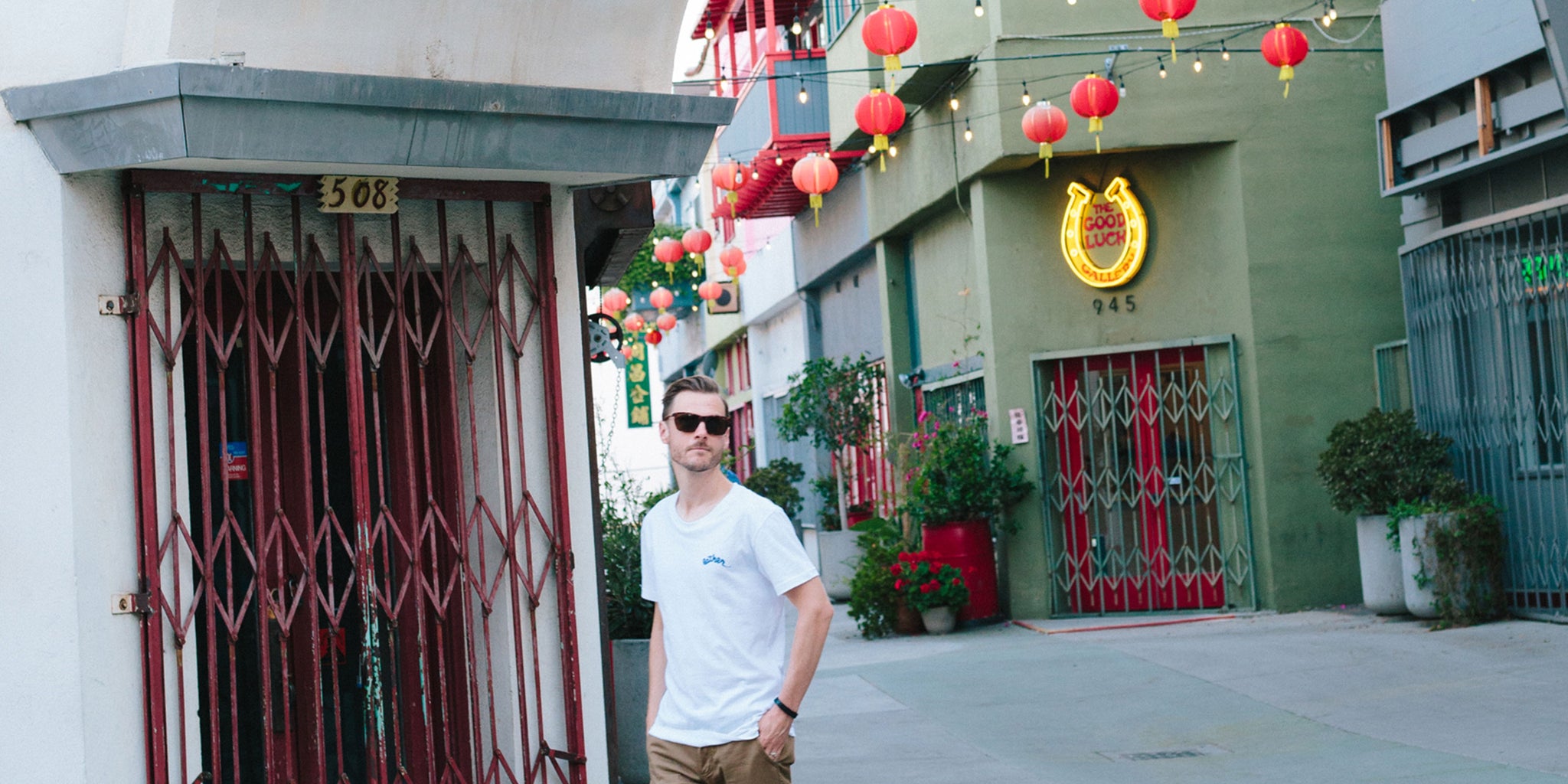 Exploring LA's Chinatown with Sean Martin
