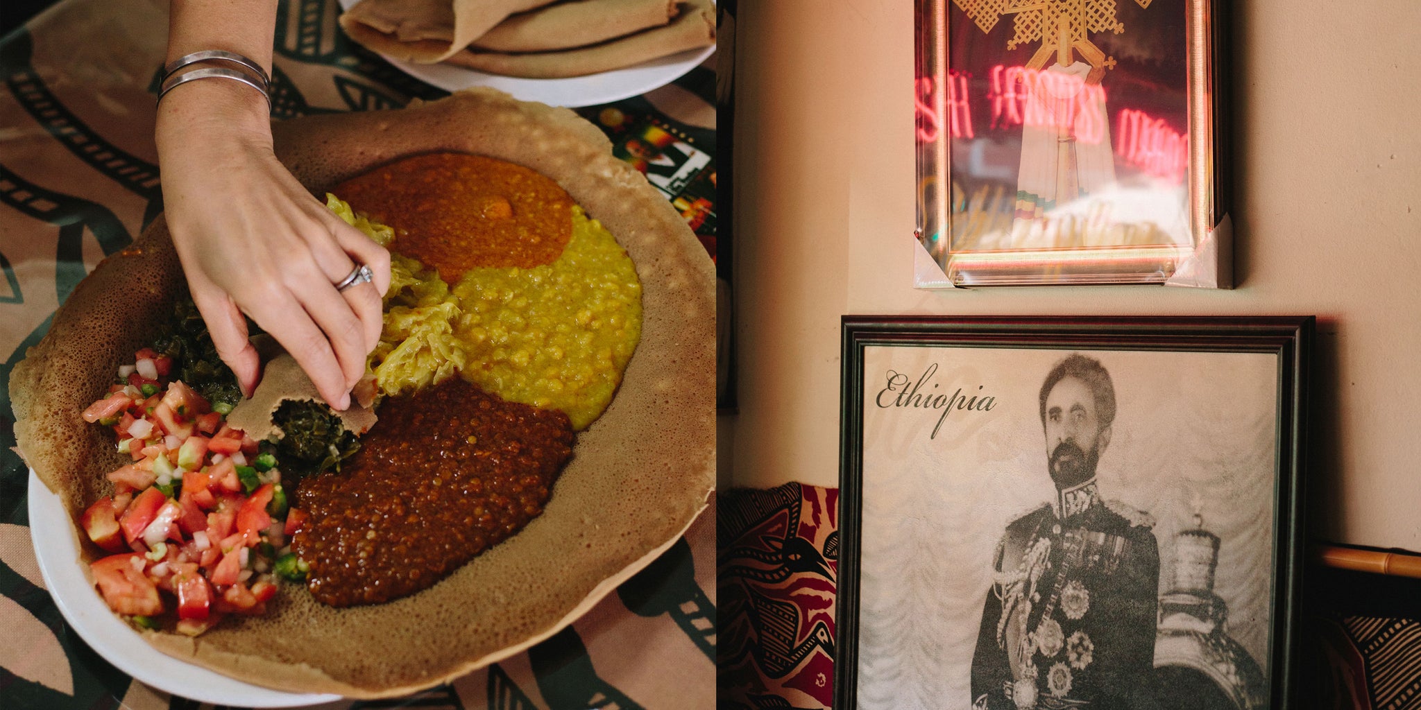 Exploring Little Ethiopa in LA with Sean Martin for Bather