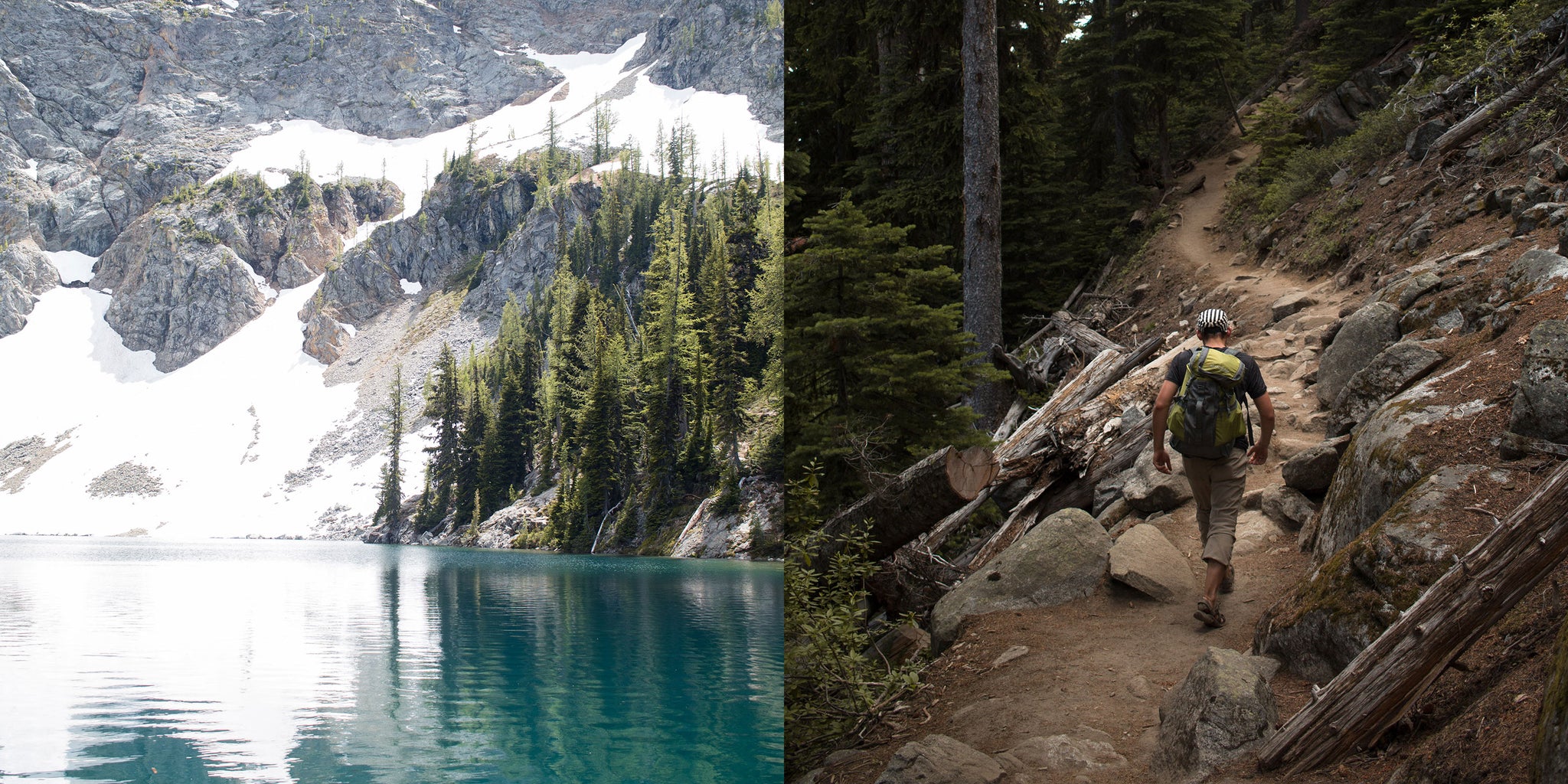 Bather Excellent Adventures Hiking the North Cascades by Tommy Moore