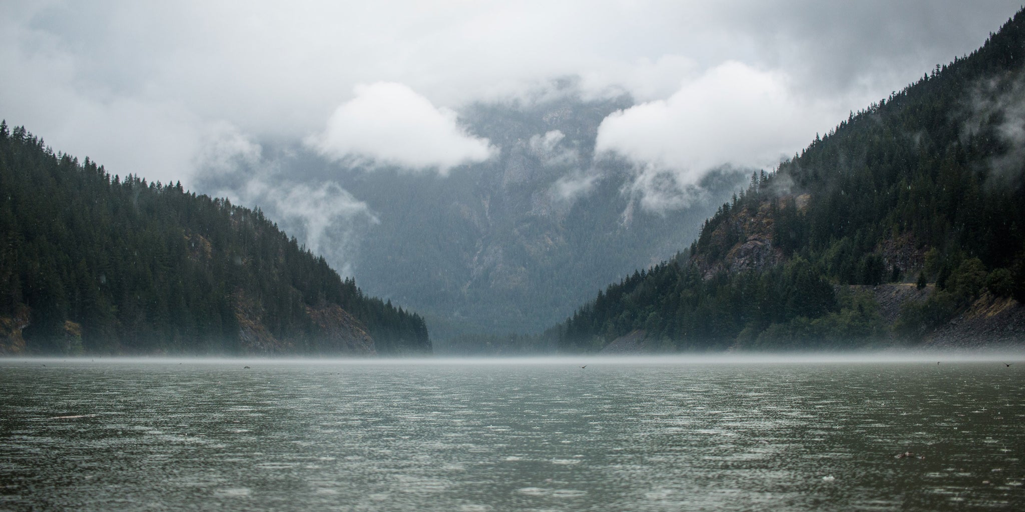 Bather Excellent Adventures — Lake and glaciers in the North Cascades by Tommy Moore