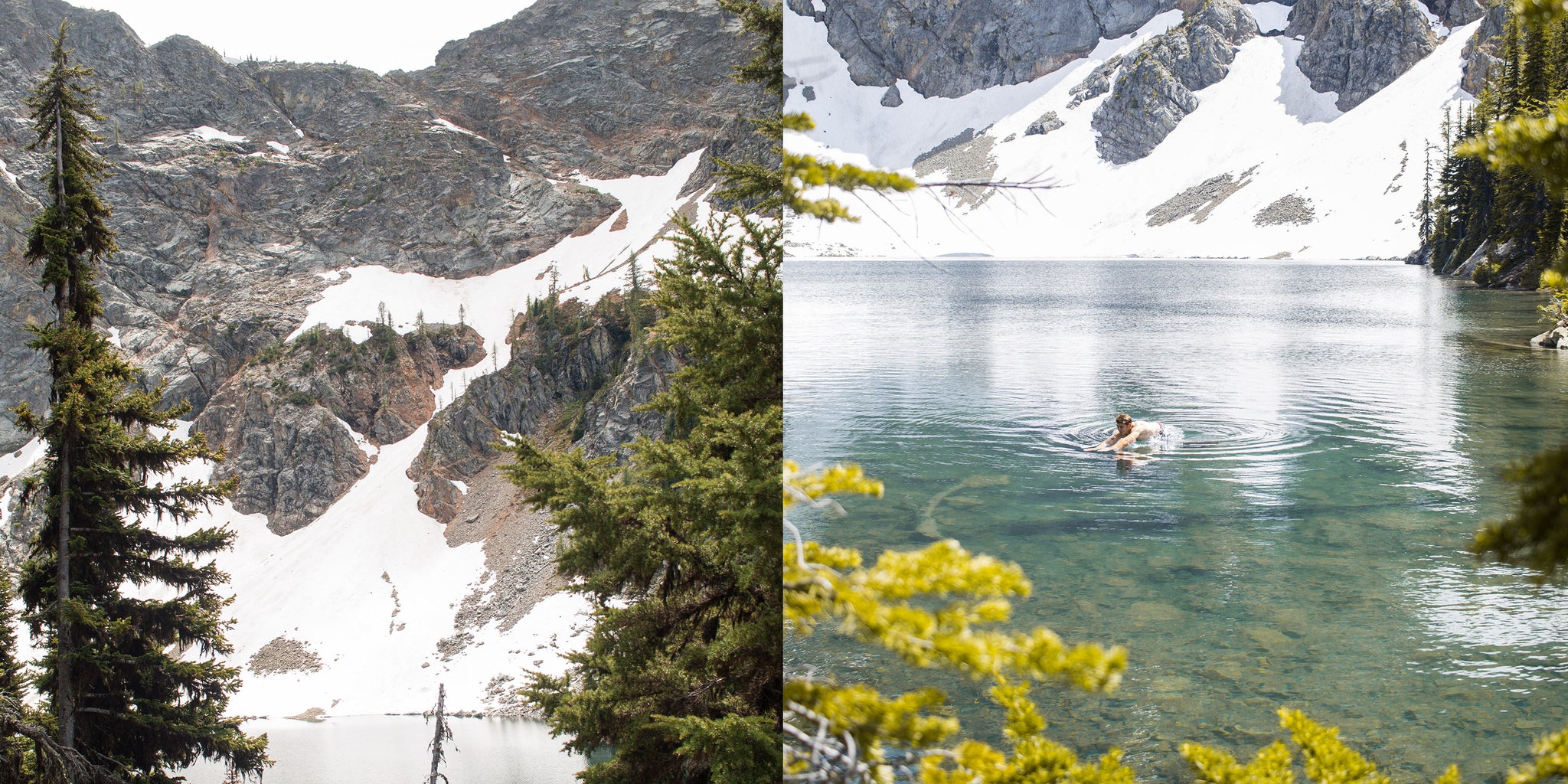Bather Excellent Adventures North Cascades by Tommy Moore
