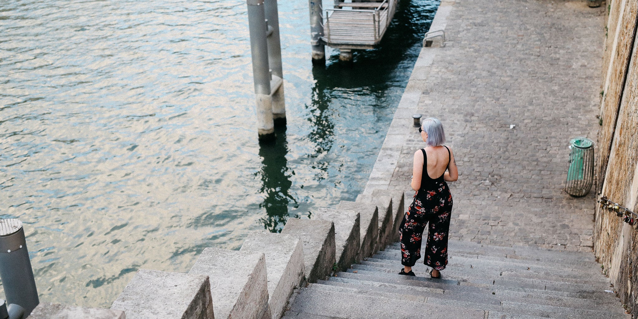 Nicole Breanne in Paris - Bather Excellent Adventures