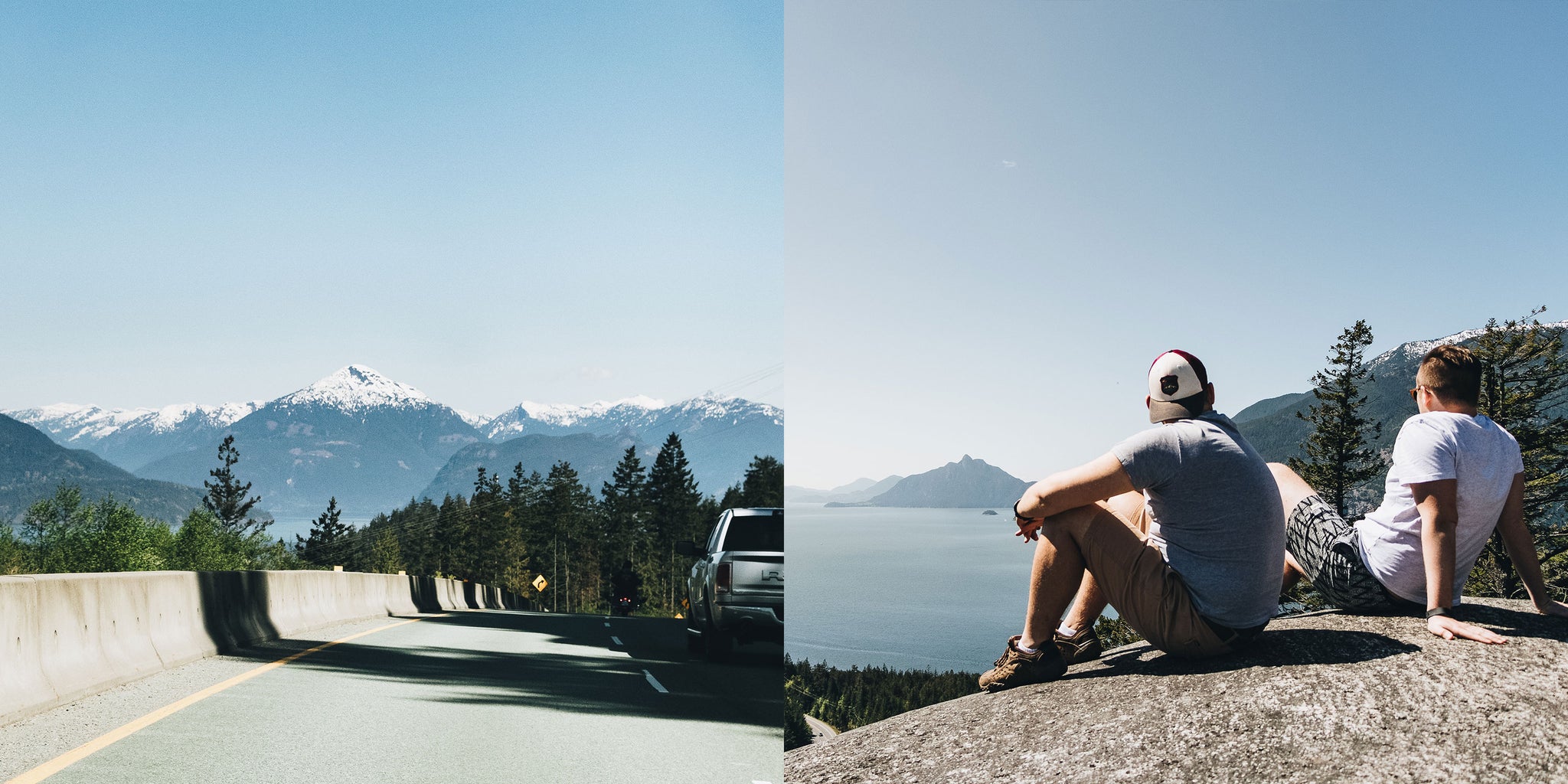 Bather's Excellent Adventures in Vancouver with Brandon Lind | Driving up the Sea to Sky Highway and hiking Murrin Provincial Park