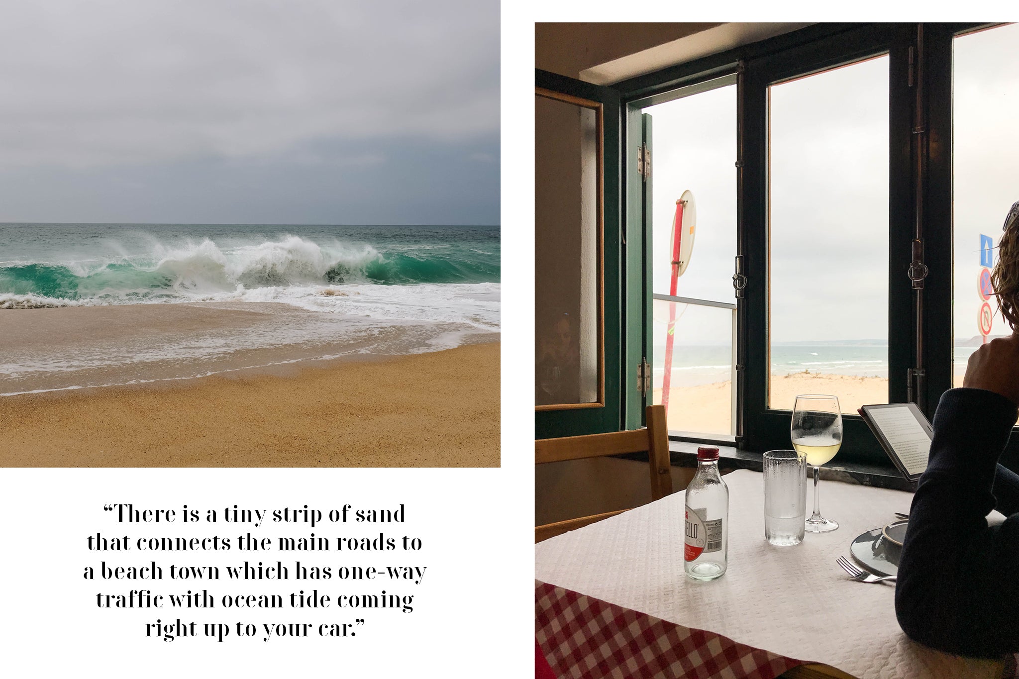 Porto Portugal beaches and beachside restaurants