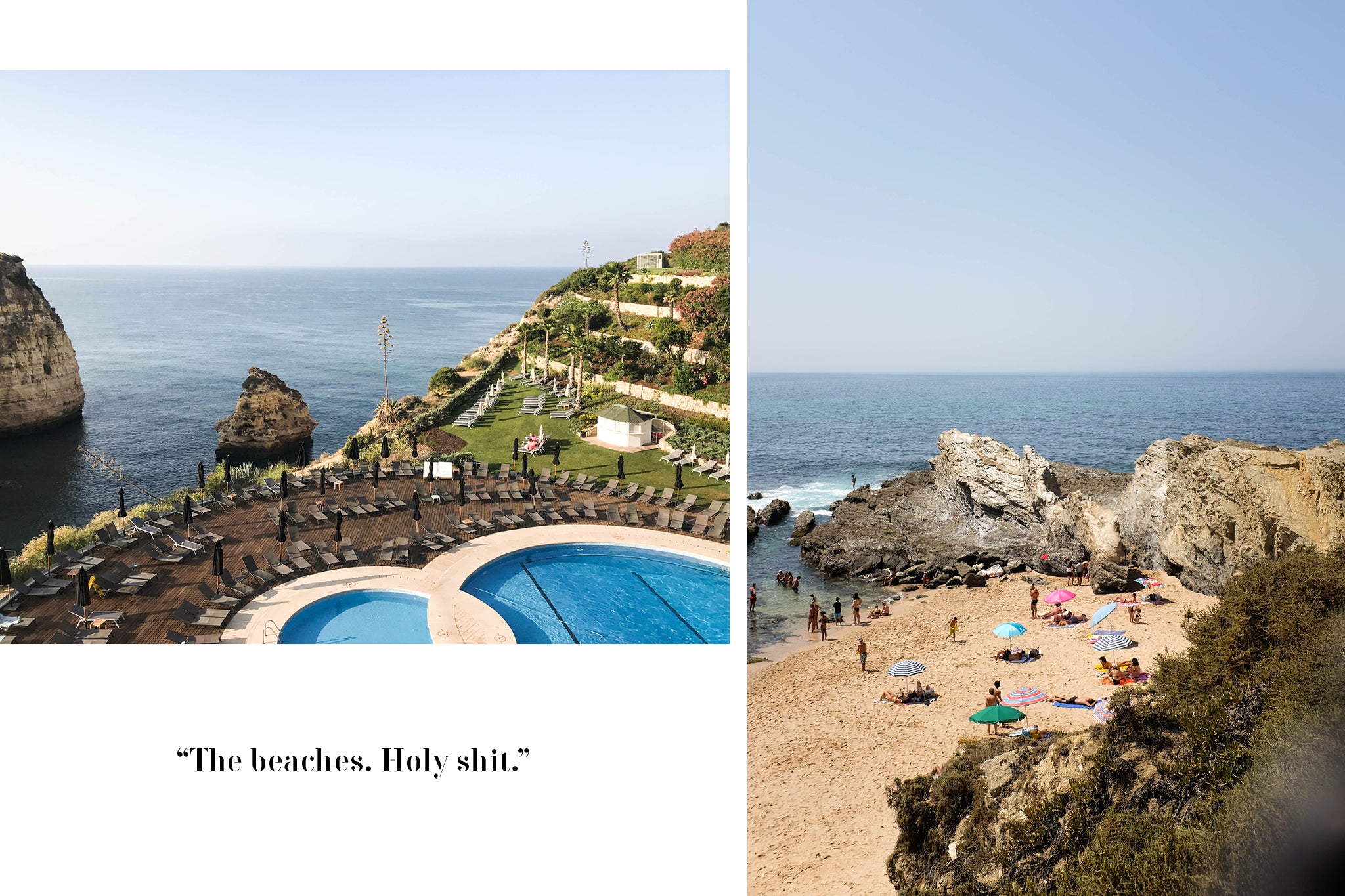The best beaches in Portugal