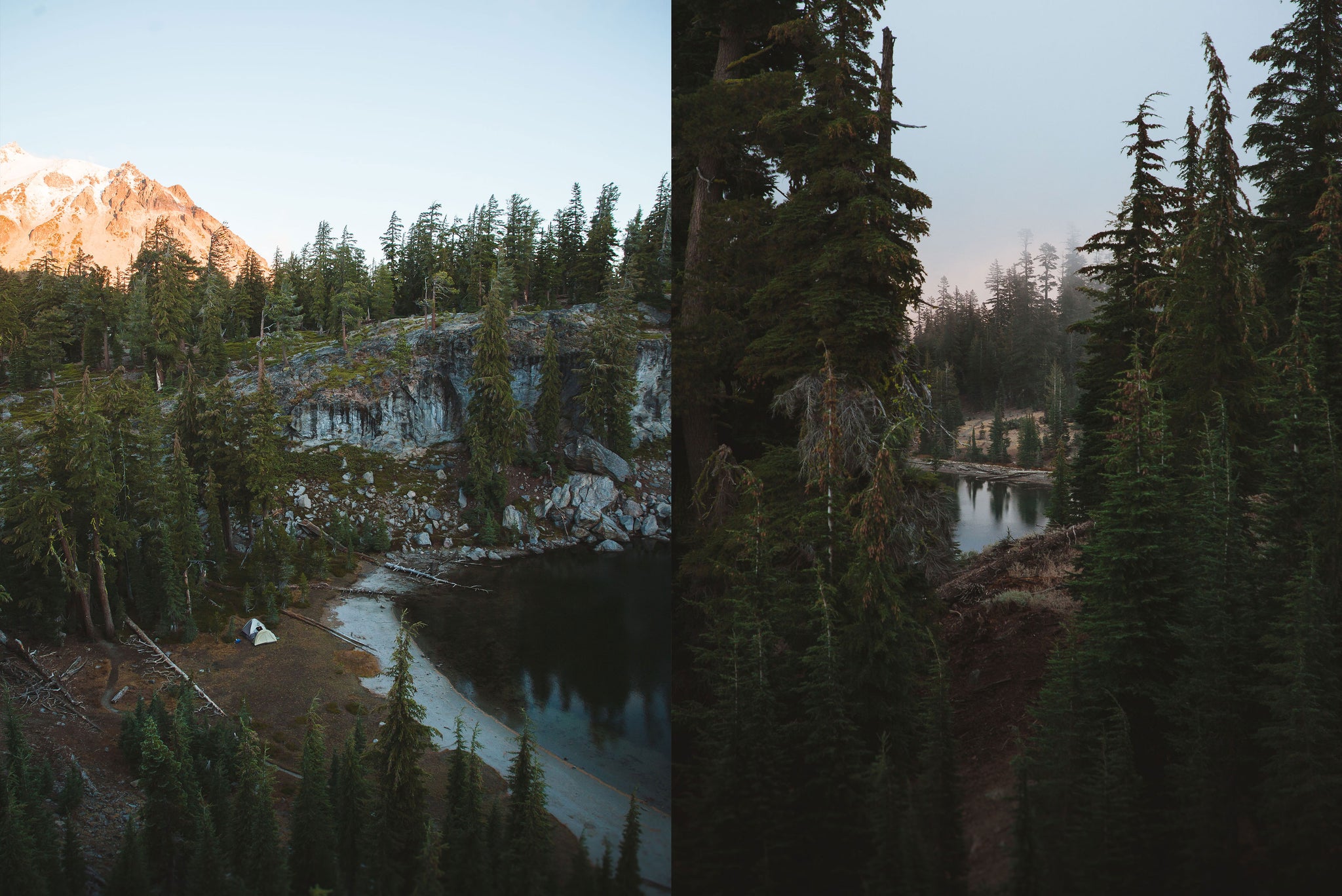 Lassen National Park in California