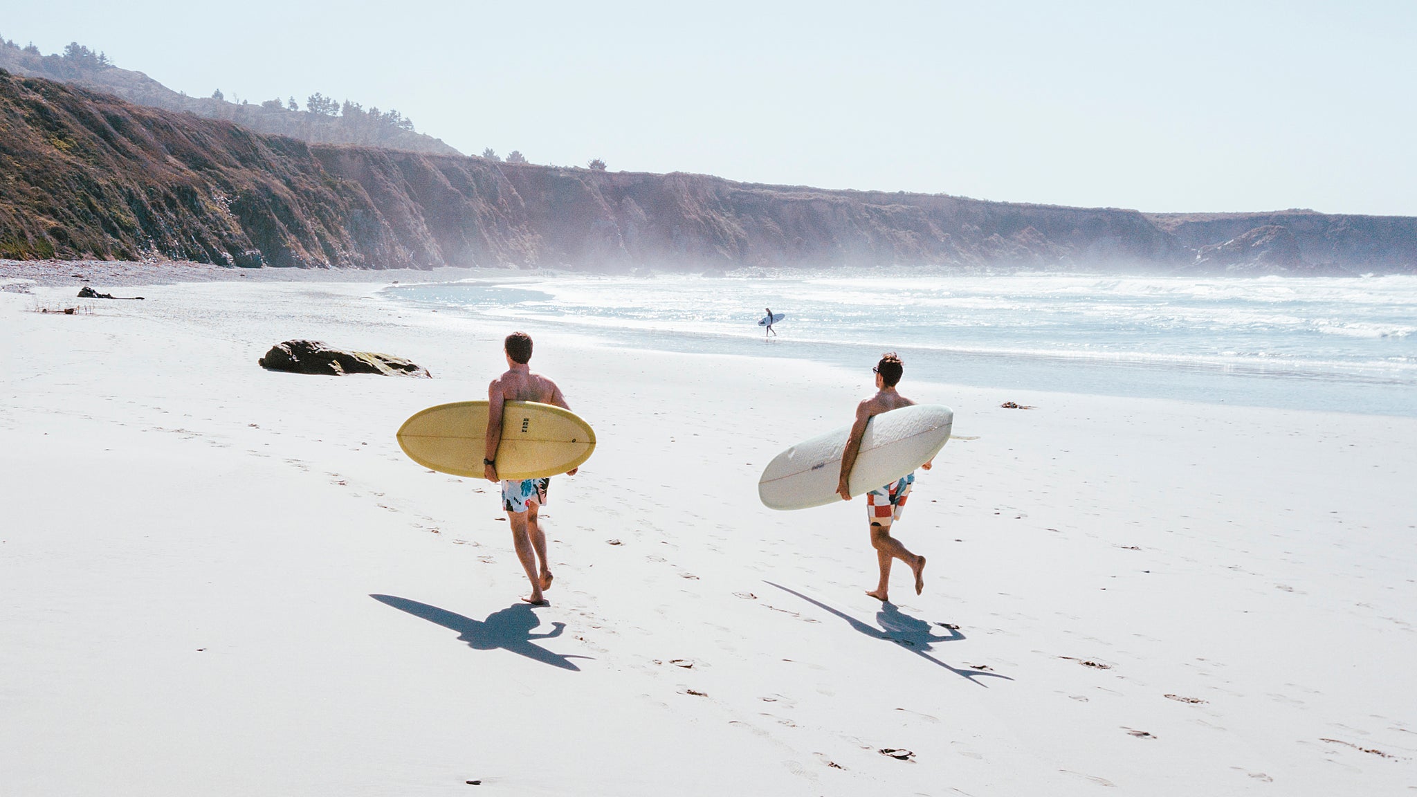 About Bather — Locally-made surf trunks and swim trunks for men