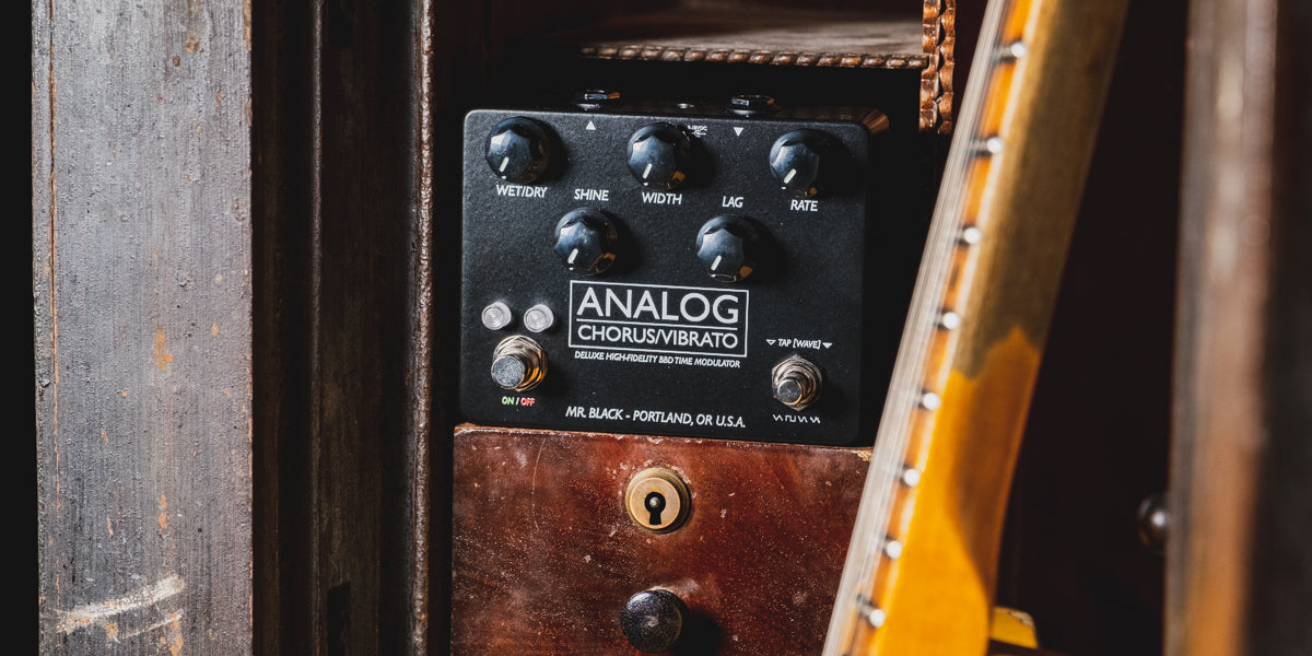 mr black analog chorus vibrato