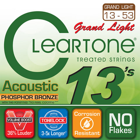 Cleartone .010-.046 Light Electric Guitar Strings