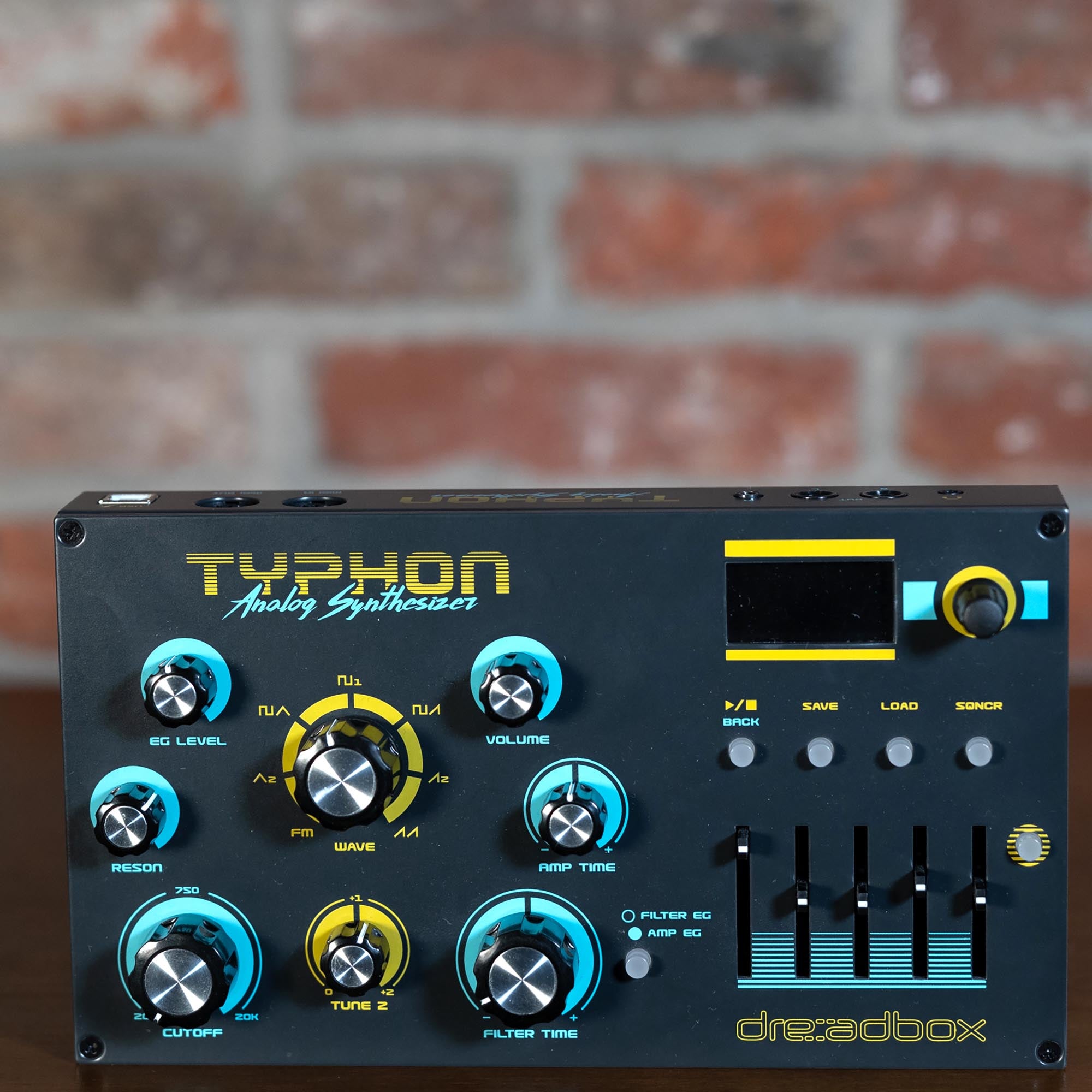 Dreadbox Typhon Analog Synthesizer - Used