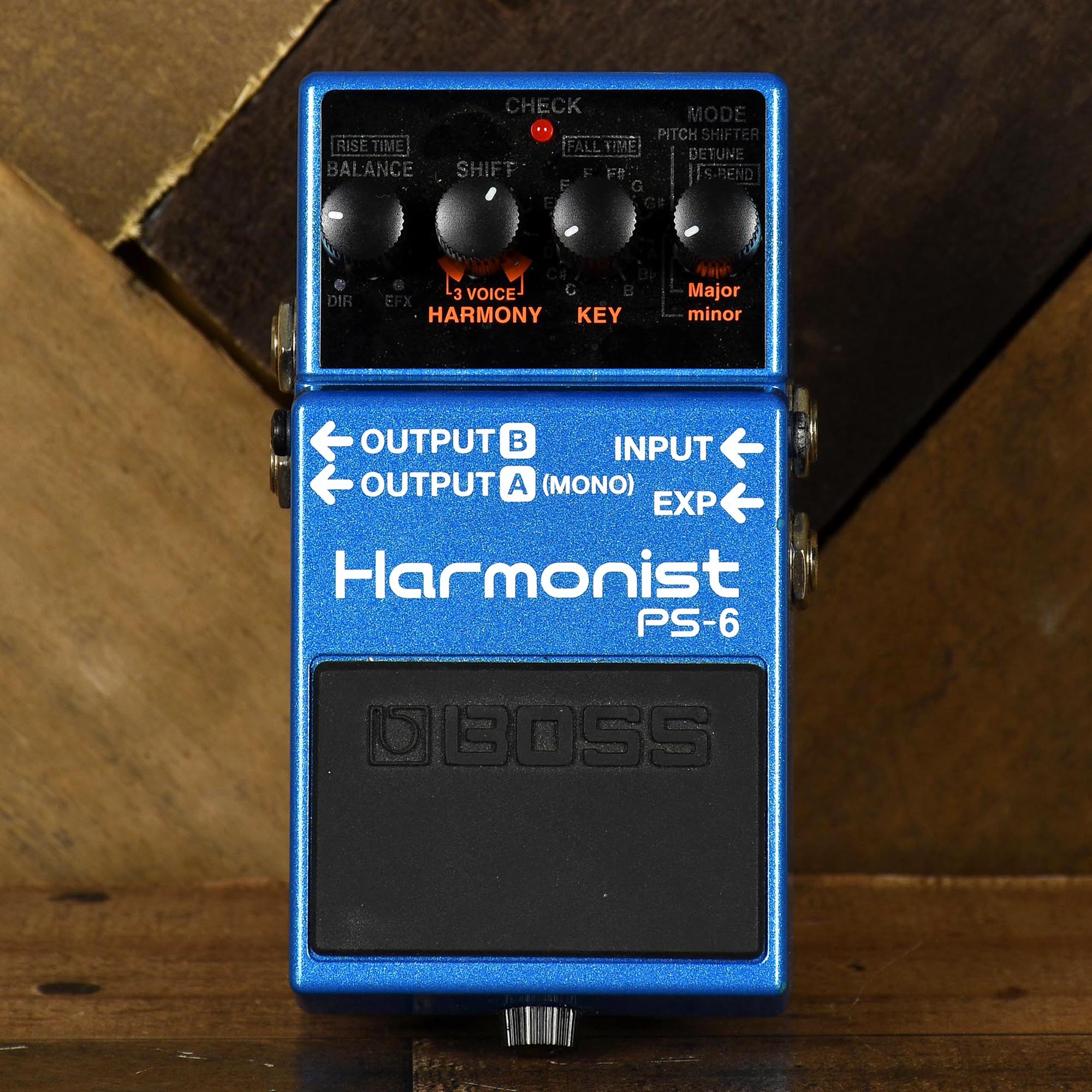 Boss PS-6 Harmonist -